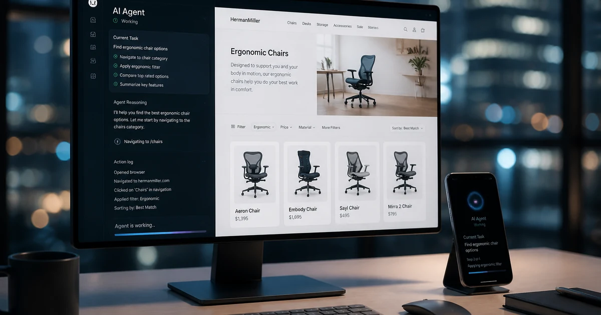 What AI Agents Need From Your Domain in 2026
