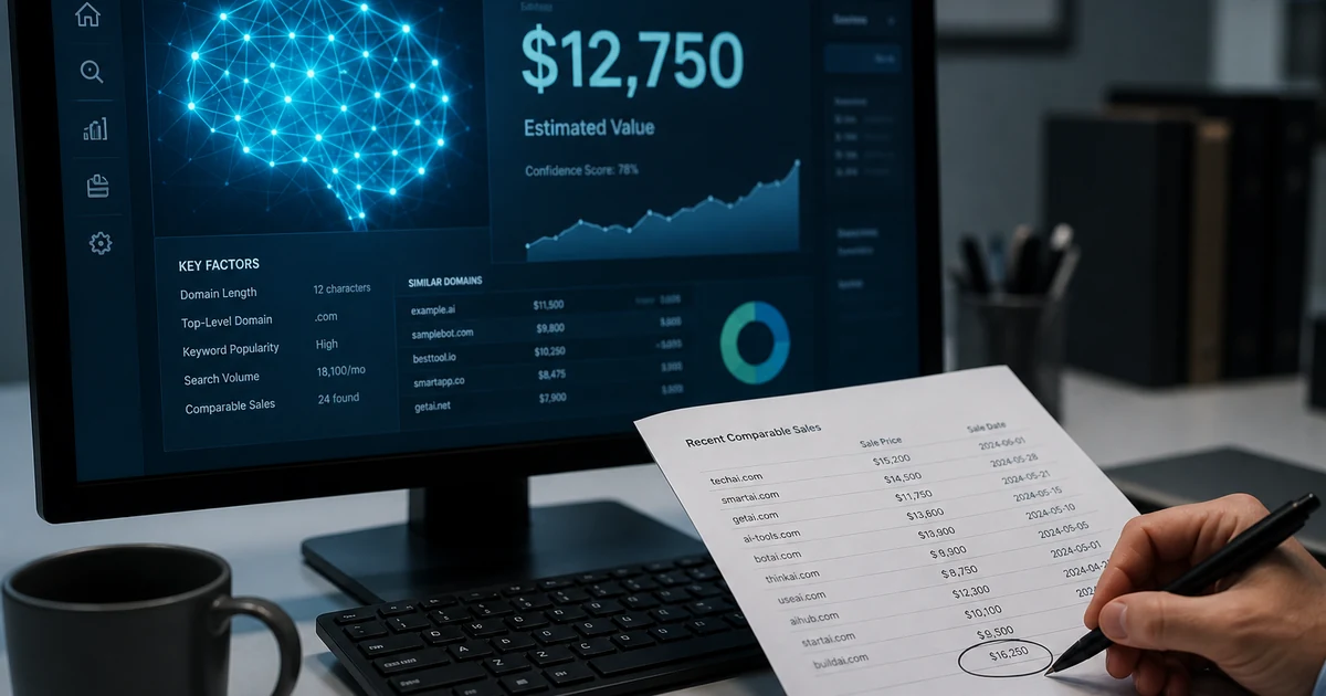 AI Valuation Tools vs Human Domain Appraisal