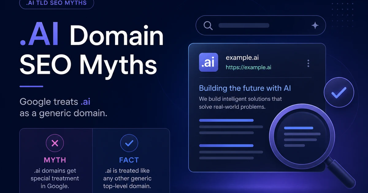.AI SEO Myths: Google Treats It as Generic