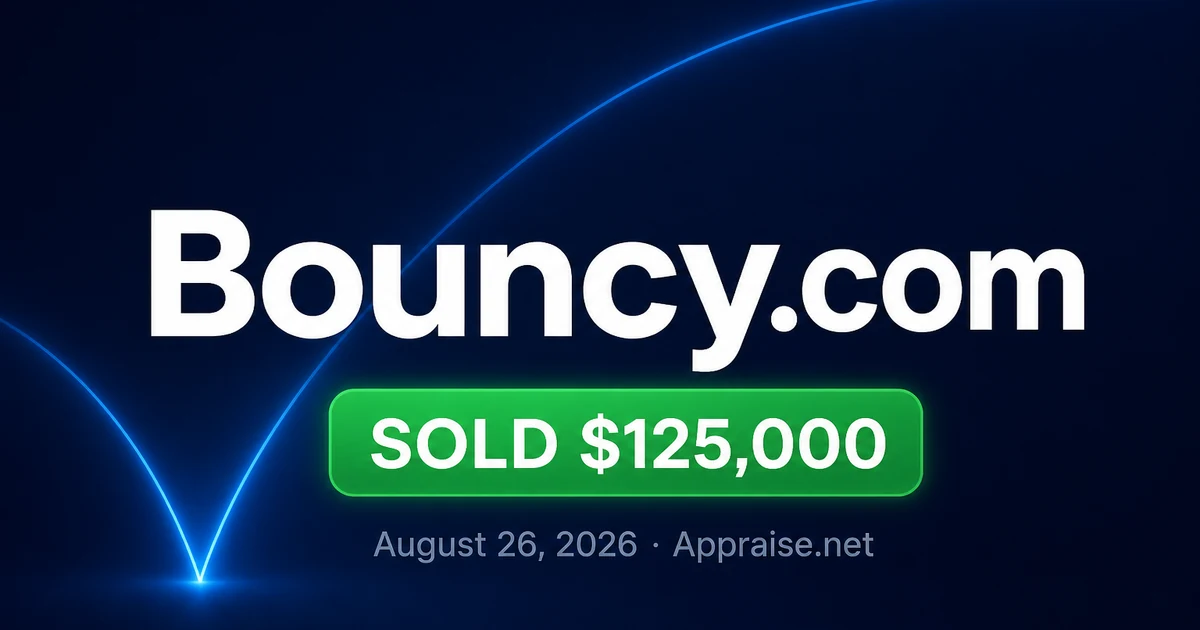 Bouncy.com $125K Flip: $36K to $125K in 3 Years