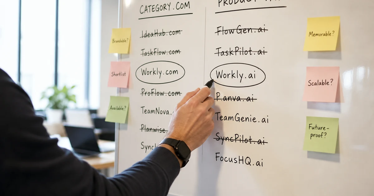 Category .com vs Product .ai: How to Choose