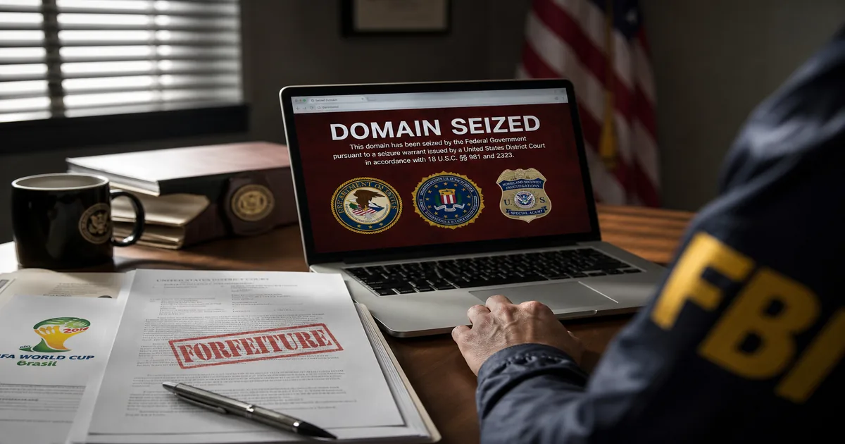 DOJ Seizes 1,000 Domains: What Investors Must Know
