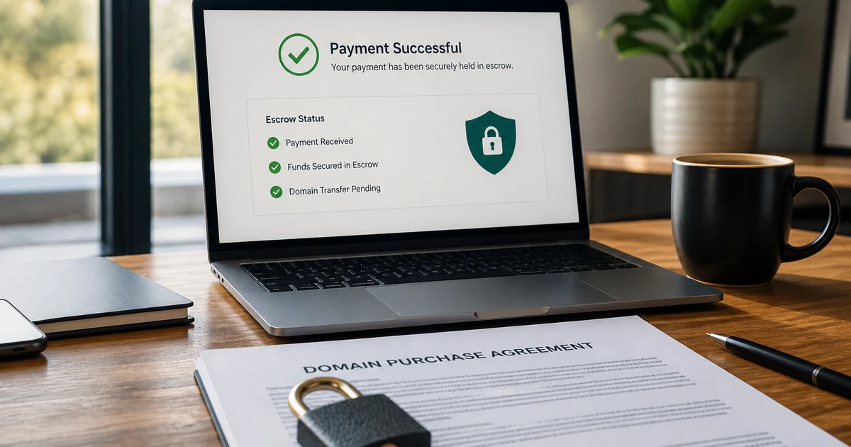 Domain Escrow: Protecting Your $10K+ Purchase in 2026