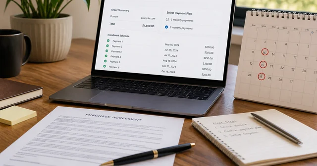 Domain Installment Deals: When BNPL Makes Sense