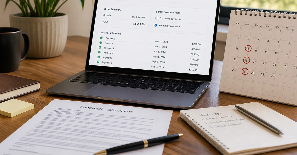 Domain Installment Deals: When BNPL Makes Sense