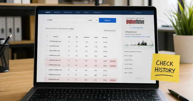 Expired Domains in 2026: What Still Works and What Does Not