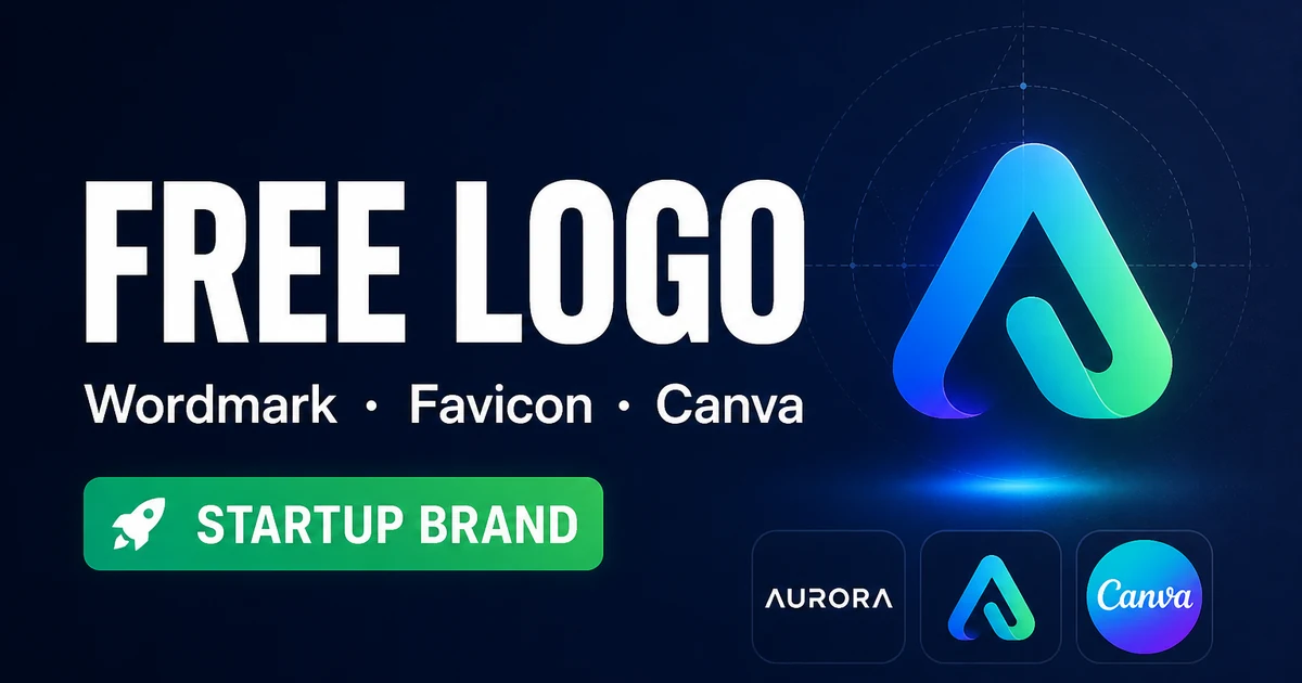 Free Logo for Your Startup Domain (2026)