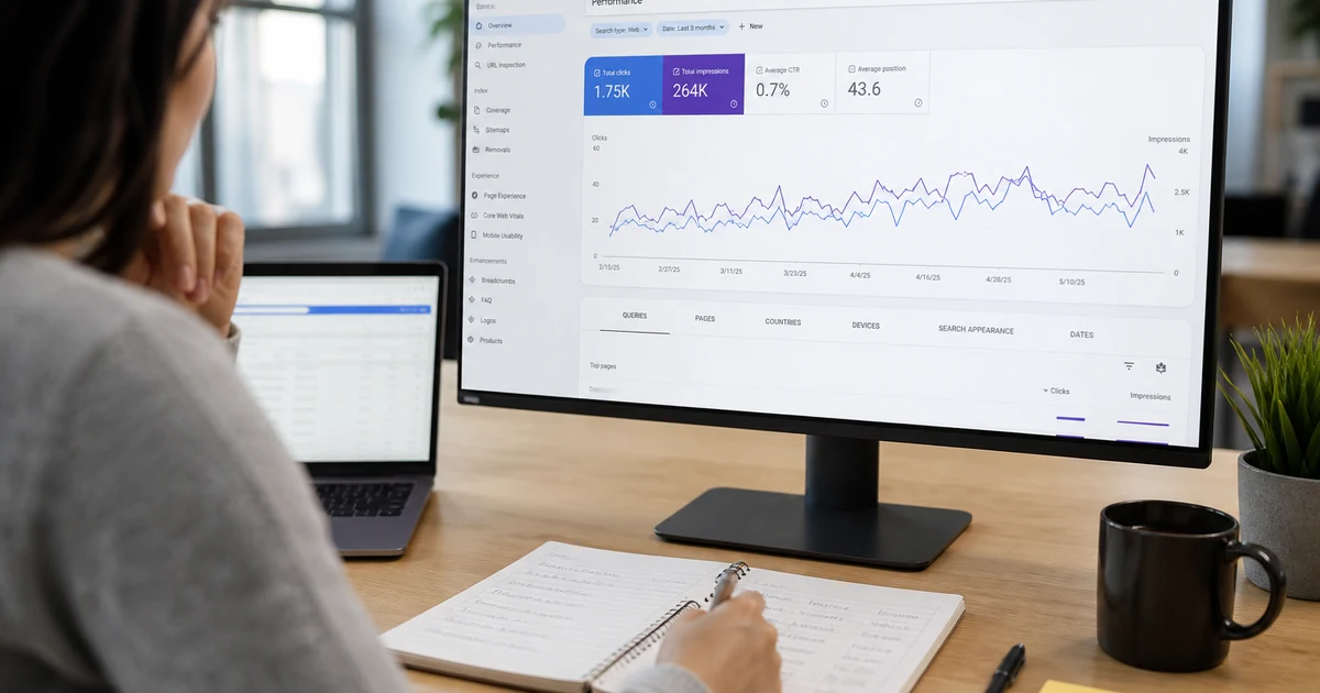 AI Search Console Reports: What To Do Now