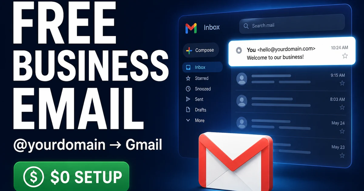 How to Get Free Business Email in 2026