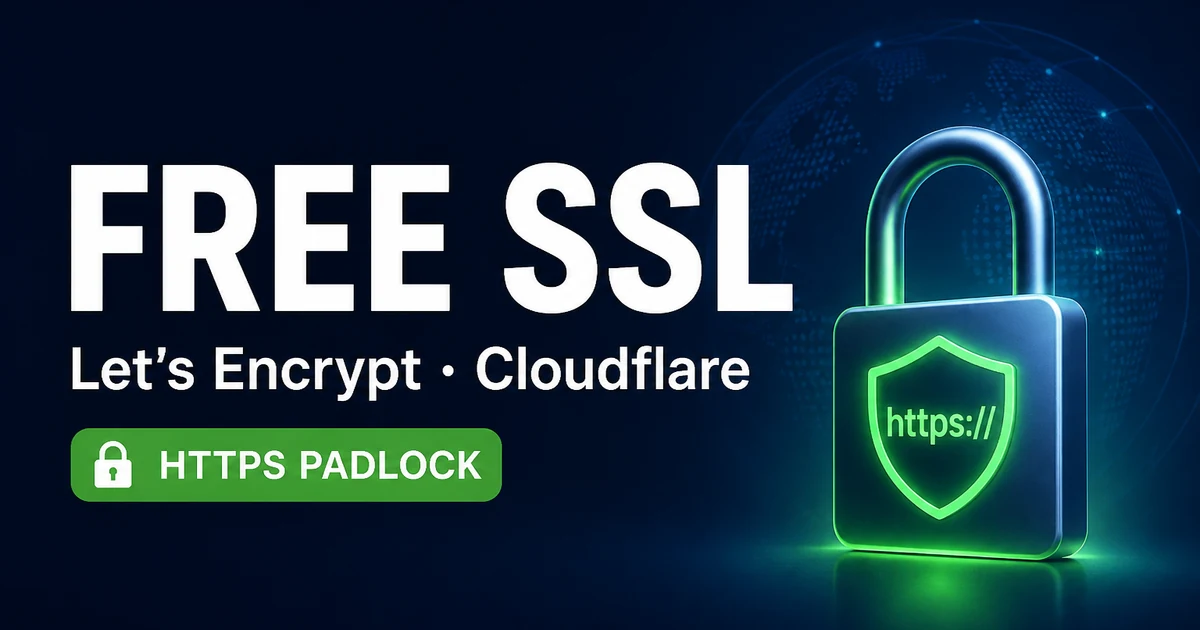 How to Get a Free SSL Certificate in 2026