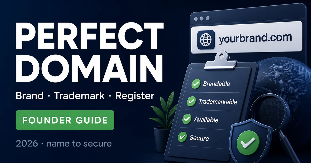 How to Name Your Brand and Secure the Perfect Domain
