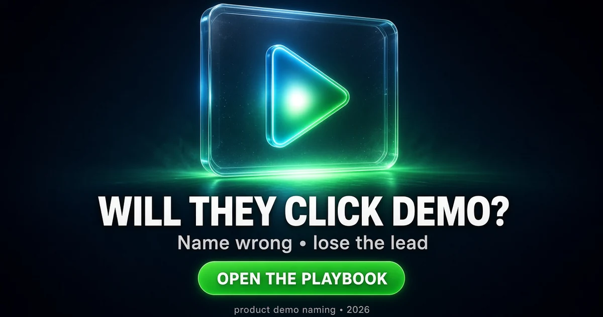 How to Name an Interactive Product-Demo SaaS in 2026