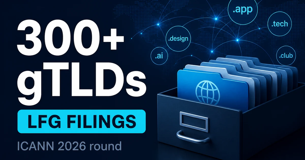 Link Freedom Group Filed 300+ New gTLDs