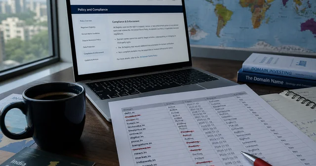 India Bans .in Domain Speculation: An Investor's Lesson