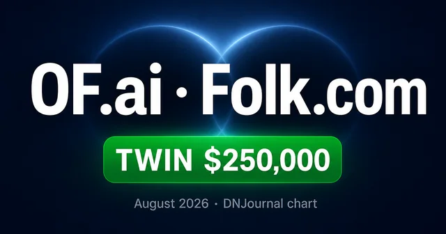 OF.ai and Folk.com: Twin $250K Sales