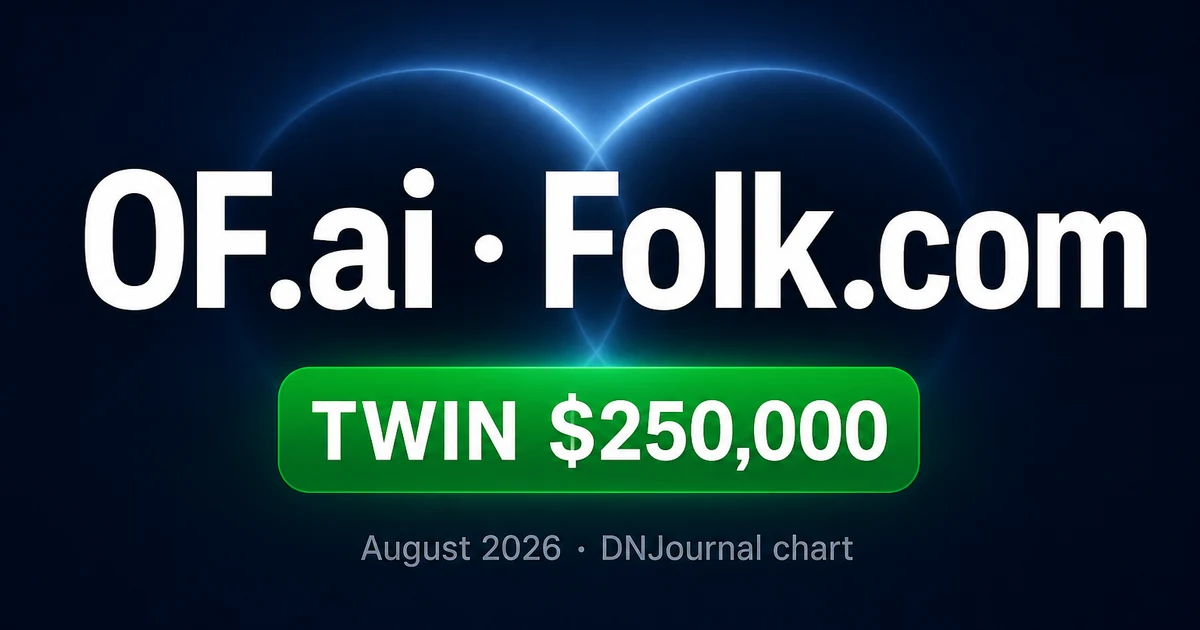 OF.ai and Folk.com: Twin $250K Sales
