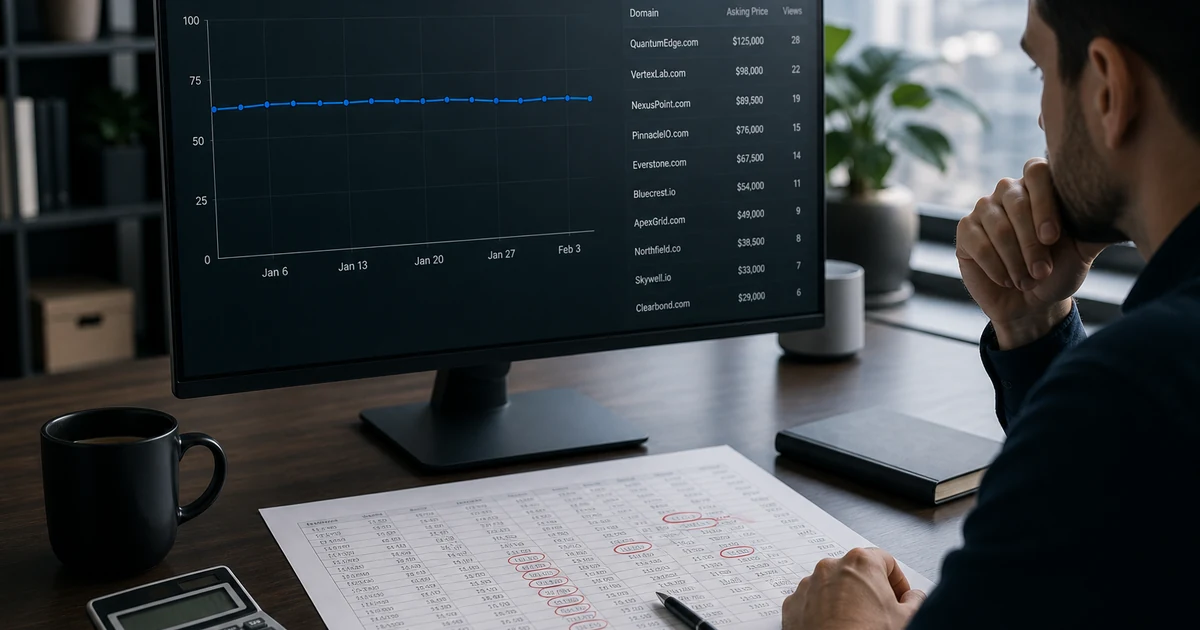 Premium Domain Hold Rates: Why Liquidity Tightened