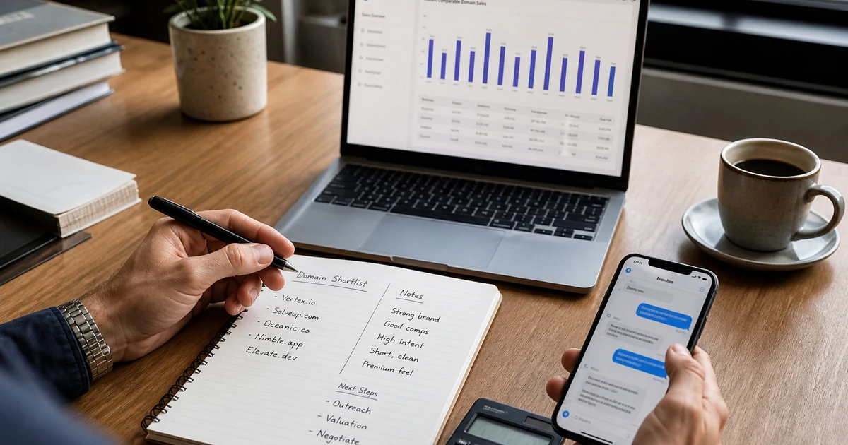 Premium Domain Negotiation: The No-Overpay Playbook
