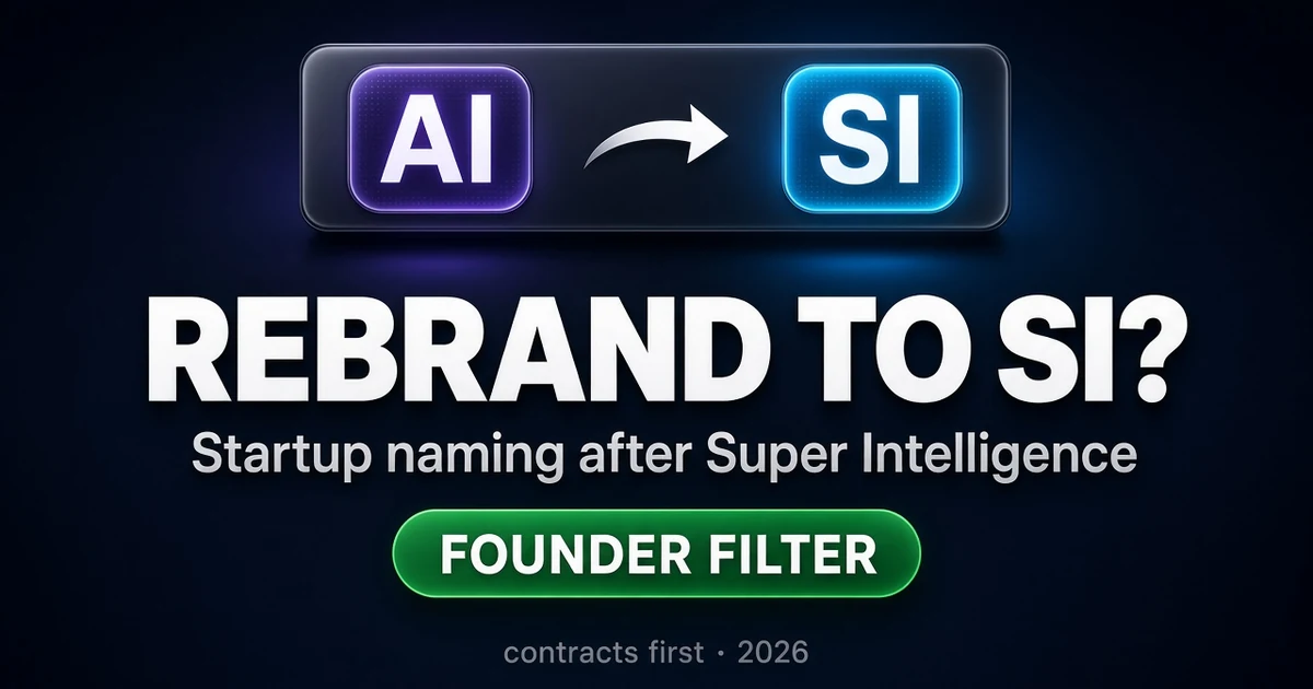 Should Startups Rebrand AI to SI After Trump's UN Push?