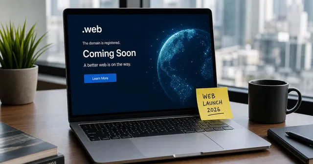 .web Is Finally Coming: What Domain Investors Should Do Before Launch
