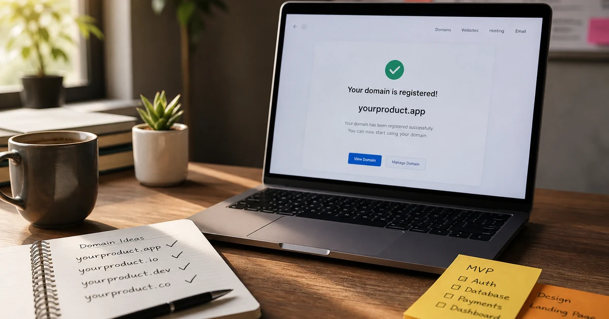 When to Buy a .app Domain Before Launch