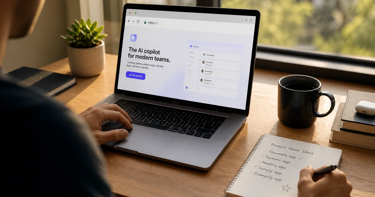 Why .app Domains Win AI Product Launches
