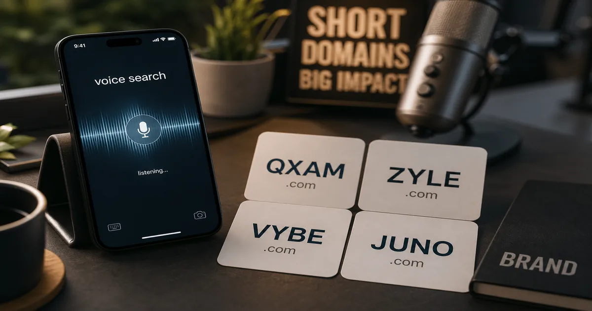 Why Short, Memorable Domains Are Rising in Value