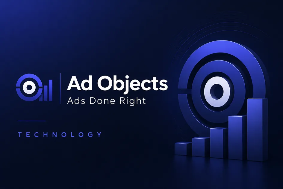 AdObjects.com premium brand identity - Marketplace domain for sale