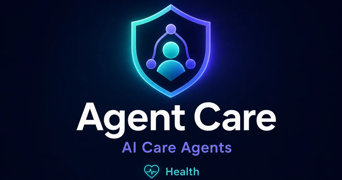 AgentCare.app premium brand identity - Health domain for sale