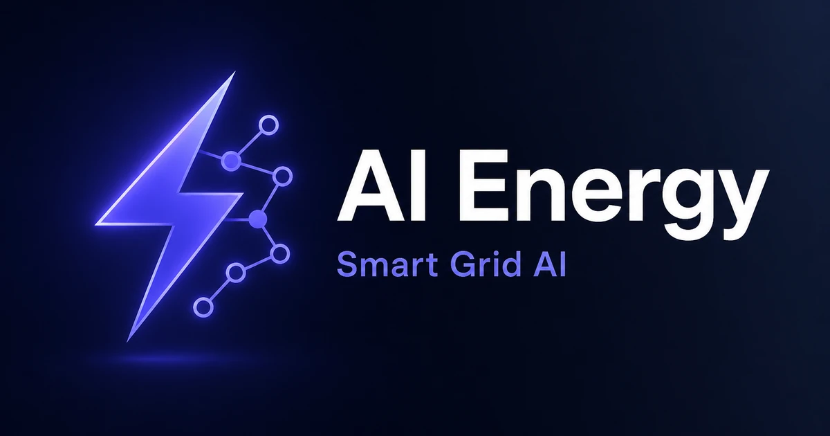 AiEnergy.app premium brand identity — also known as AiEnergy, Ai Energy, AiEnergy.app