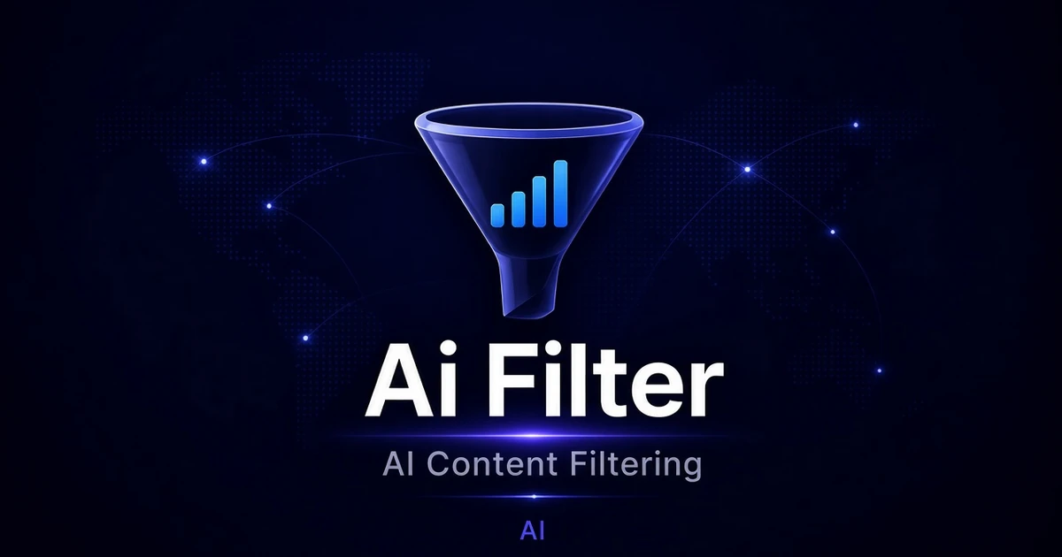 AiFilter.app premium brand identity — also known as AiFilter, Ai Filter, AiFilter.app