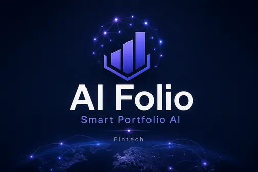 AiFolio.app premium brandable domain for sale - Fintech