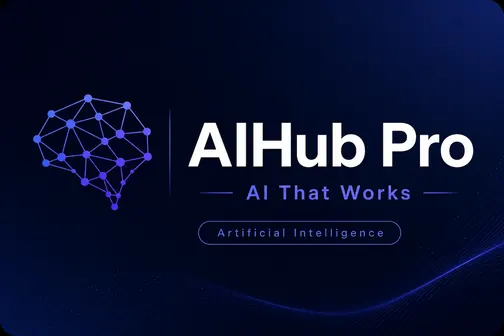 AIHubPro.com premium brandable domain for sale - AI