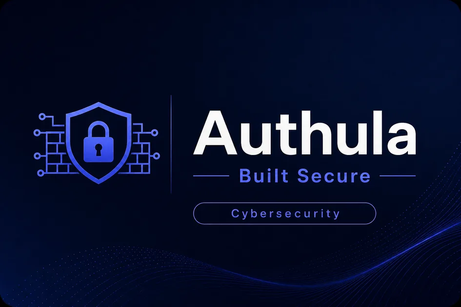 Authula.app premium brand identity - Cybersecurity domain for sale