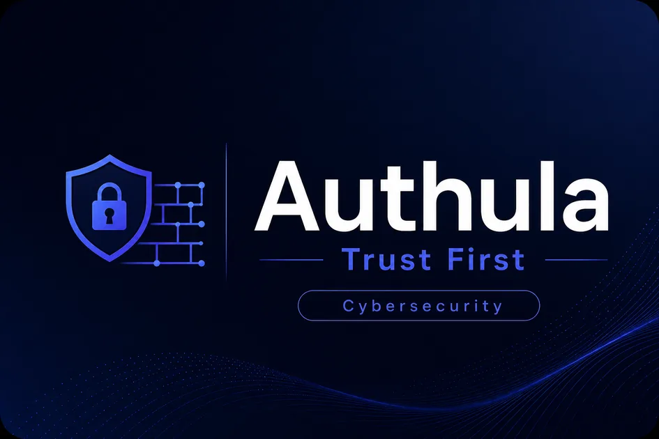 Authula.com premium brand identity - Cybersecurity domain for sale
