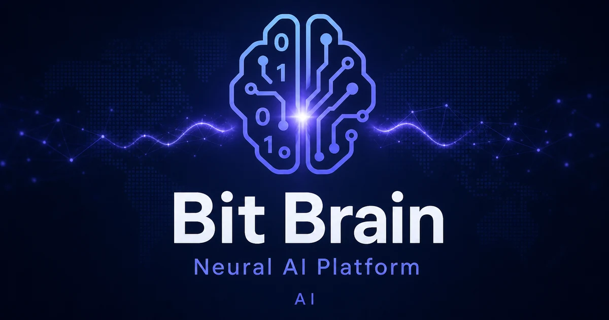 BitBrain.app premium brand identity - AI domain for sale