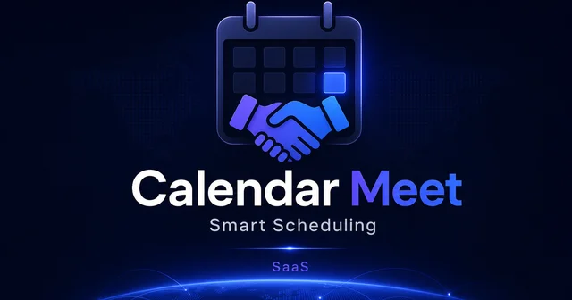 CalendarMeet.com premium brandable domain for sale - SaaS