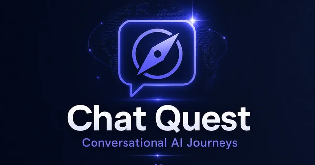 ChatQuest.app premium brandable domain for sale - AI