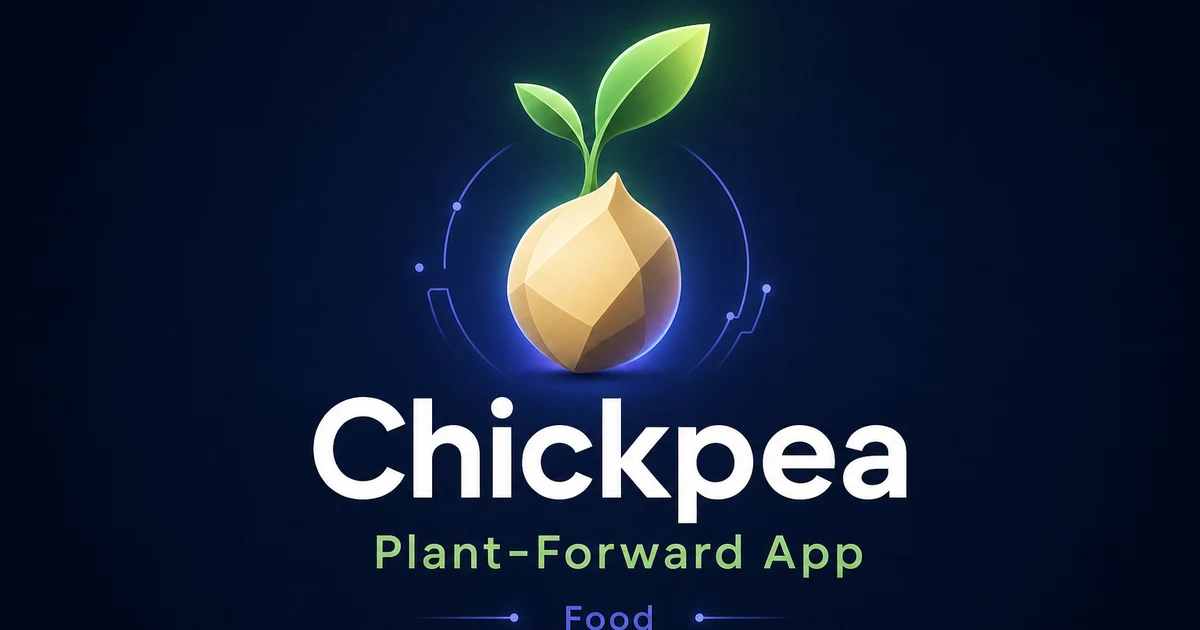Chickpea.app premium brand identity - Other domain for sale