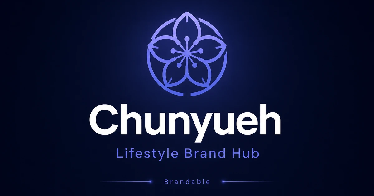 Chunyueh.com premium brand identity — also known as Chunyueh, Chunyueh.com, Chunyueh com