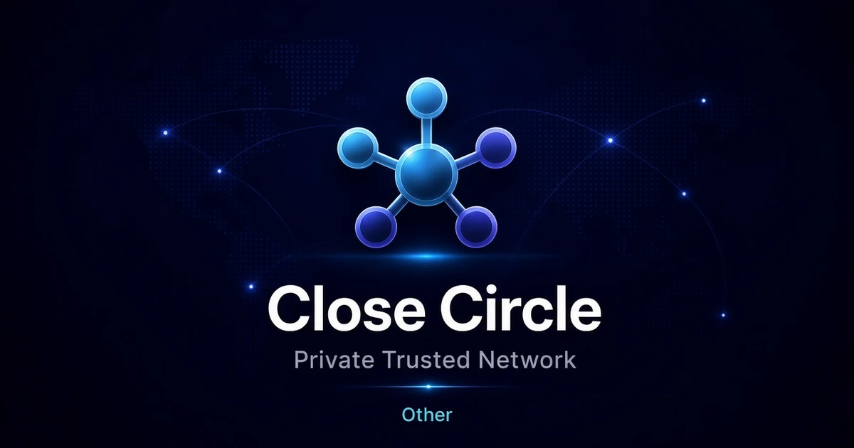 CloseCircle.app premium brand identity — also known as CloseCircle, Close Circle, CloseCircle.app