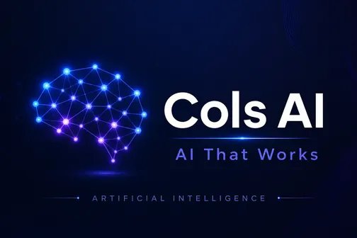 ColsAI.com premium brandable domain for sale - AI