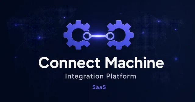 ConnectMachine.app premium brandable domain for sale - SaaS