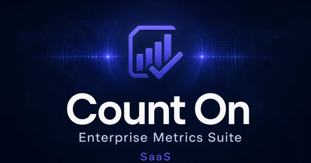 CountOn.pro premium brandable domain for sale - SaaS