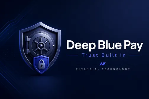 DeepBluePay.com premium brandable domain for sale - Fintech