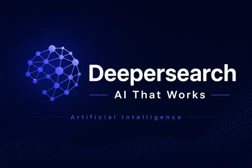 DeeperSearch.app premium brandable domain for sale - AI