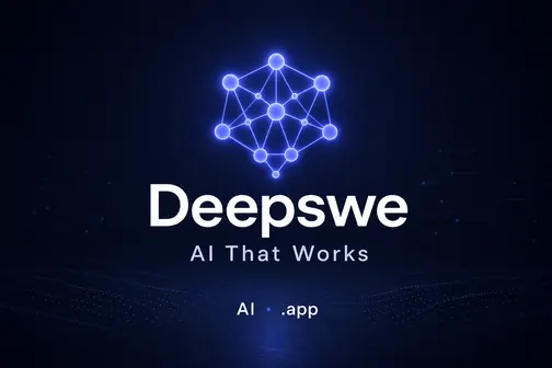 DeepSwe.app premium brandable domain for sale - AI