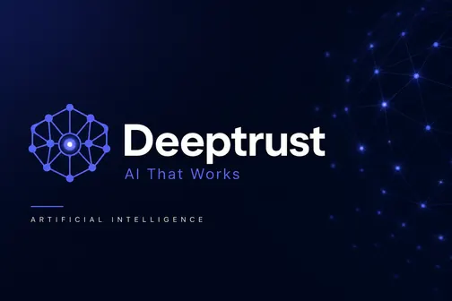 DeepTrust.app premium brandable domain for sale - AI