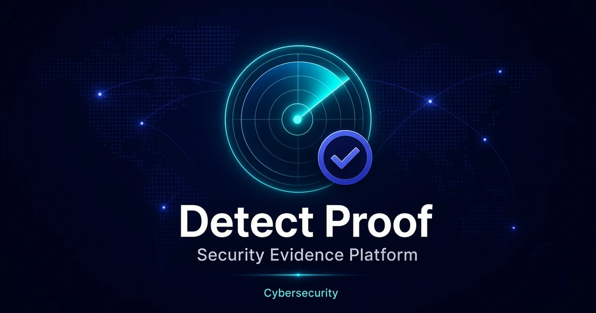 DetectProof.com premium brand identity — also known as DetectProof, Detect Proof, DetectProof.com