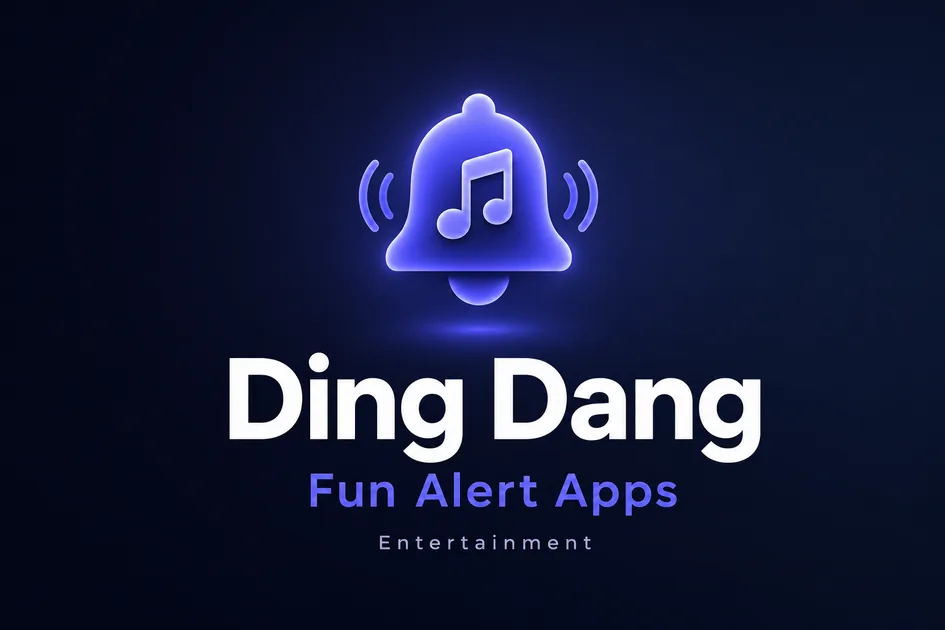 DingDang.app premium brand identity — also known as DingDang, Ding Dang, DingDang.app